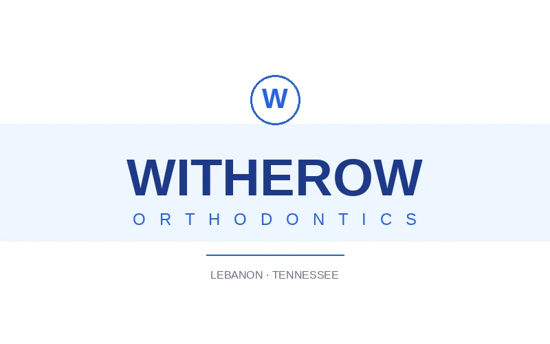 Witherow Orthodontics logo